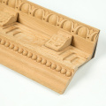 Solid wood unpainted hand carved wood mouldings